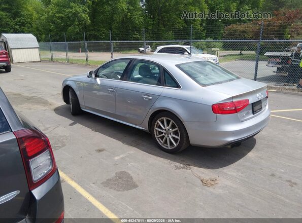 WAUFFAFL2GN008367 2016 AUDI A4 Silver Tył lewy