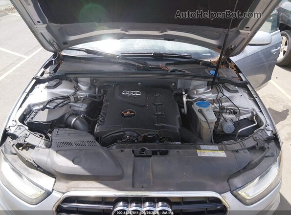 WAUFFAFL2GN008367 2016 AUDI A4 Silver Widok z tyłu