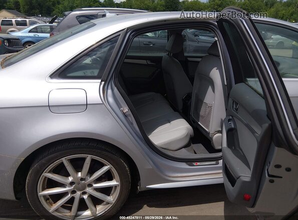 WAUFFAFL2GN008367 2016 AUDI A4 Silver Widok naklejki z numerem VIN