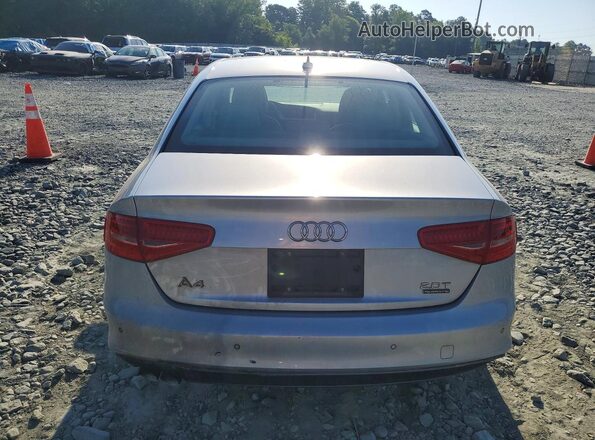 WAUFFAFL6GA005978 2016 AUDI A4 Silver უკანა ხედი