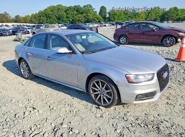 WAUFFAFL6GA005978 2016 AUDI A4 Silver წინა მარჯვენა