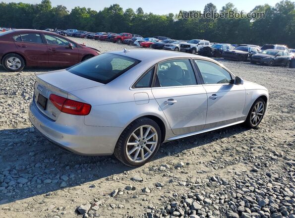 WAUFFAFL6GA005978 2016 AUDI A4 Silver უკანა მარჯვენა