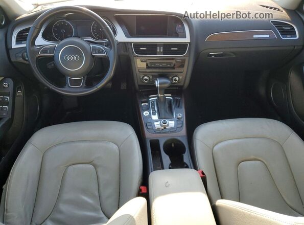 WAUFFAFL6GA005978 2016 AUDI A4 Silver წინა პანელის ხედი