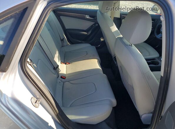 WAUFFAFL6GA005978 2016 AUDI A4 Silver უკანა სავარძლების ხედი