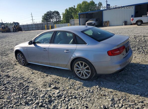 WAUFFAFL6GA005978 2016 AUDI A4 Silver უკანა მარცხენა