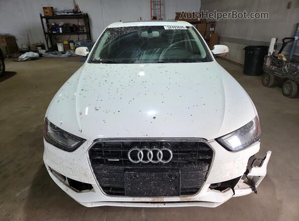 WAUFFAFL6GN017573 2016 AUDI A4 White Դիմացի տեսք