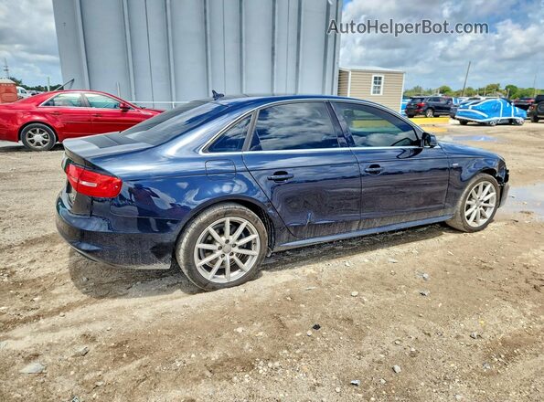 WAUFFAFL7GN005531 2016 AUDI A4 Blue უკანა მარჯვენა