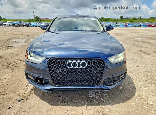 WAUFFAFL7GN005531 2016 AUDI A4 Blue წინა ხედი