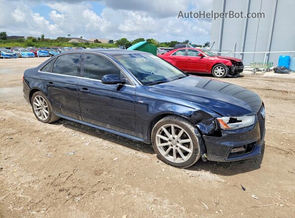 WAUFFAFL7GN005531 2016 AUDI A4 Blue წინა მარჯვენა
