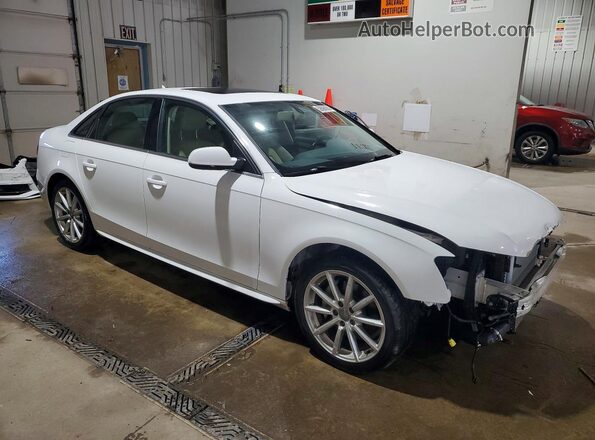 WAUFFAFL9GA004081 2016 AUDI A4 White Front right