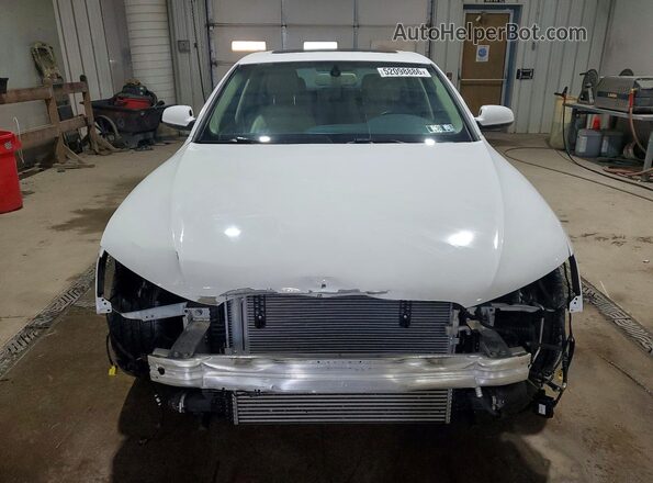 WAUFFAFL9GA004081 2016 AUDI A4 White Front view