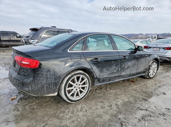 WAUFFAFL9GN001058 2016 AUDI A4 Black Հետևի աջ