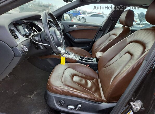 WAUFFAFL9GN001058 2016 AUDI A4 Black Սալոնի դիմացի տեսք