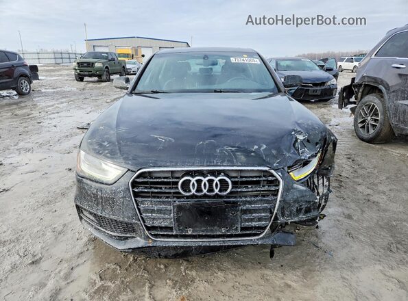 WAUFFAFL9GN001058 2016 AUDI A4 Black Դիմացի տեսք