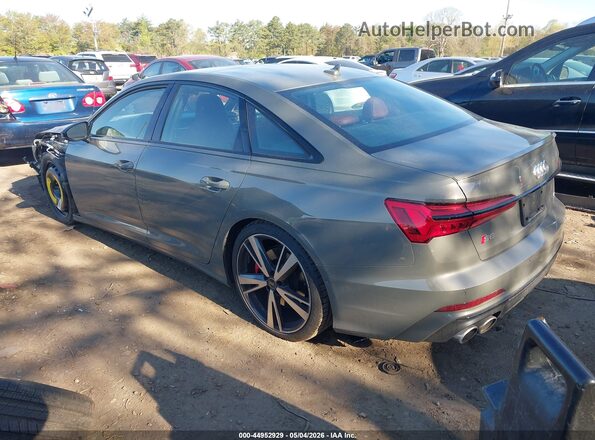 WAUFFBF29NN035351 2022 AUDI S6 Gray უკანა მარცხენა