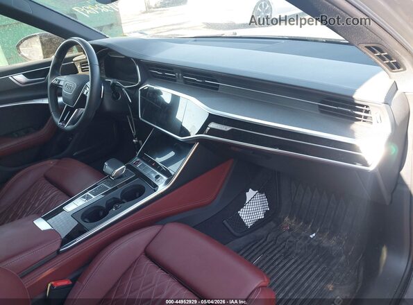 WAUFFBF29NN035351 2022 AUDI S6 Gray წინა სალონის ხედი