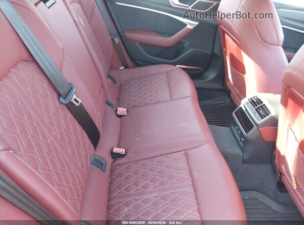 WAUFFBF29NN035351 2022 AUDI S6 Gray VIN კოდის სტიკერის ხედი