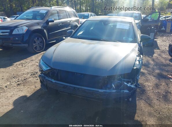 WAUFFBF29NN035351 2022 AUDI S6 Gray ხელსაწყოთა პანელის ხედი