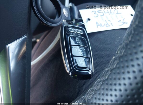 WAUFFBF29NN035351 2022 AUDI S6 Gray წინა პანელის ხედი