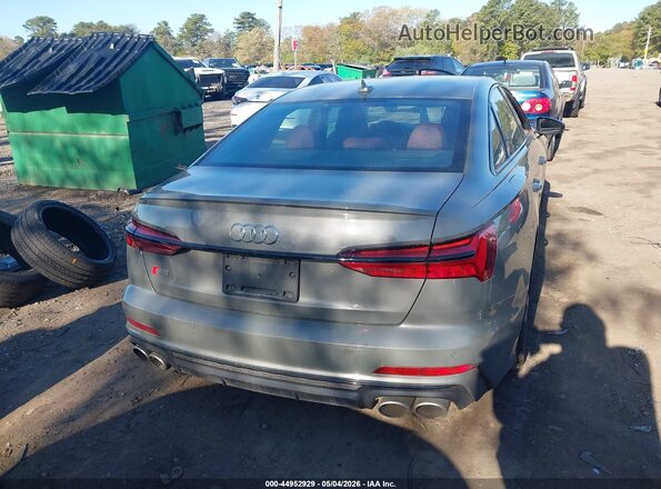 WAUFFBF29NN035351 2022 AUDI S6 Gray 
