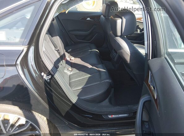 WAUFGAFC0GN004430 2016 AUDI A6 Black Vista de la etiqueta del VIN