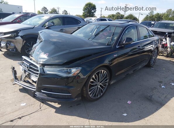 WAUFGAFC0GN004430 2016 AUDI A6 Black Vista tres cuartos delantera izquierda
