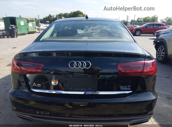 WAUFGAFC0GN004430 2016 AUDI A6 Black 