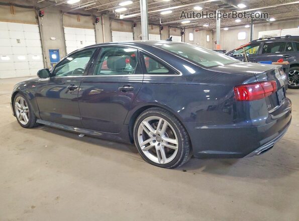 WAUFGAFC4GN021957 2016 AUDI A6 Black Задня ліва чверть