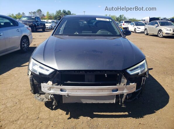 WAUFNAF40KA032128 2019 AUDI A4 Charcoal Widok z przodu