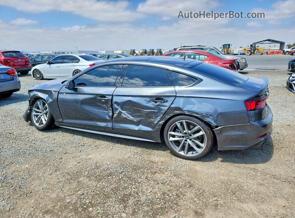 WAUFNCF5XKA010884 2019 AUDI A5 Gray 