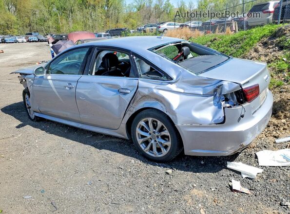 WAUG3AFC2JN052888 2018 AUDI A6 Silver უკანა მარცხენა