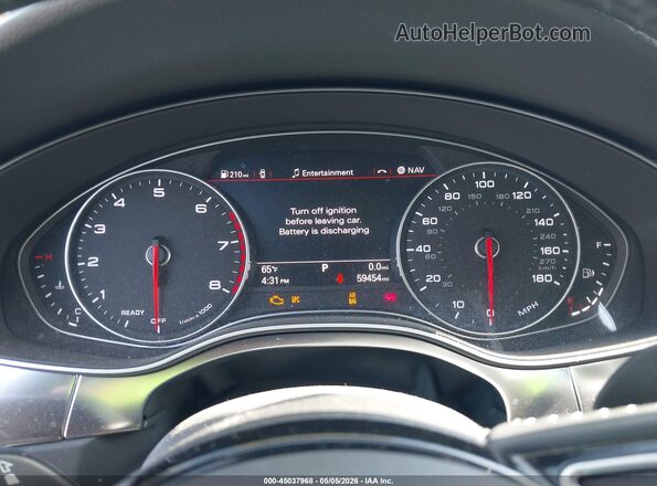 WAUG3AFC4JN085598 2018 AUDI OTHER Dark Blue 