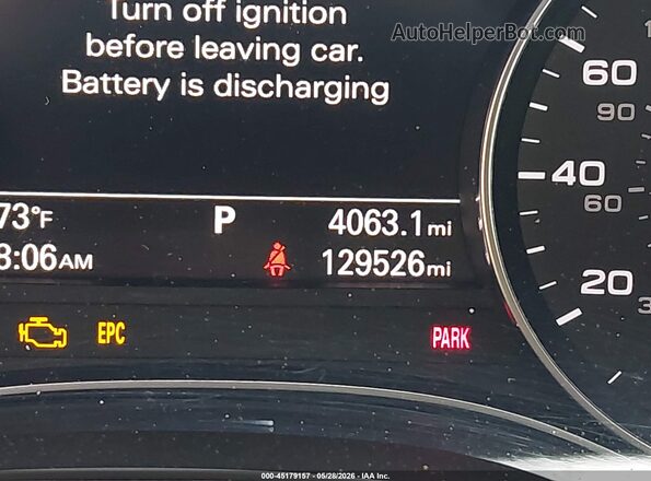 WAUG3AFC5JN050892 2018 AUDI A6 Black 