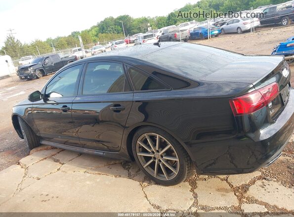 WAUG3AFC5JN050892 2018 AUDI A6 Black 