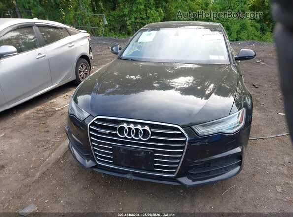 WAUG3AFC7JN000527 2018 AUDI A6 Black Вид щитка приладів