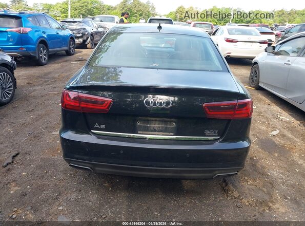 WAUG3AFC7JN000527 2018 AUDI A6 Black 