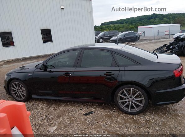 WAUG3AFC8JN023931 2018 AUDI A6 Черный 