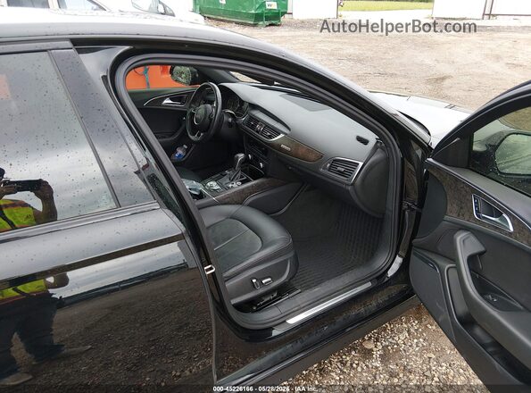 WAUG3AFC8JN023931 2018 AUDI A6 Черный 