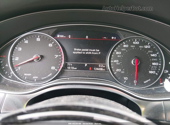 WAUG3AFC8JN023931 2018 AUDI A6 Черный 