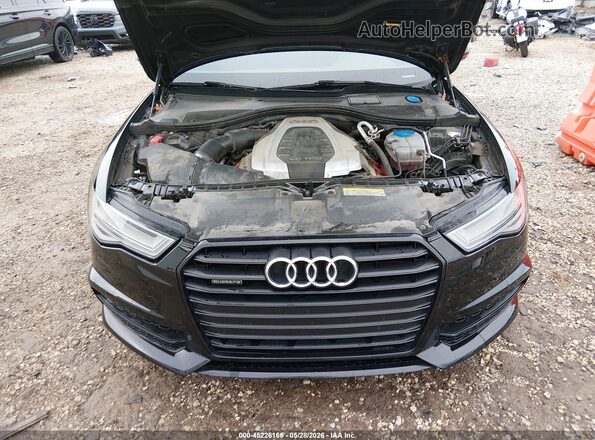 WAUG3AFC8JN023931 2018 AUDI A6 Черный 