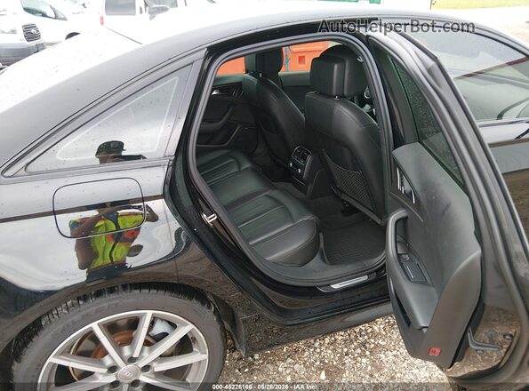 WAUG3AFC8JN023931 2018 AUDI A6 Черный 