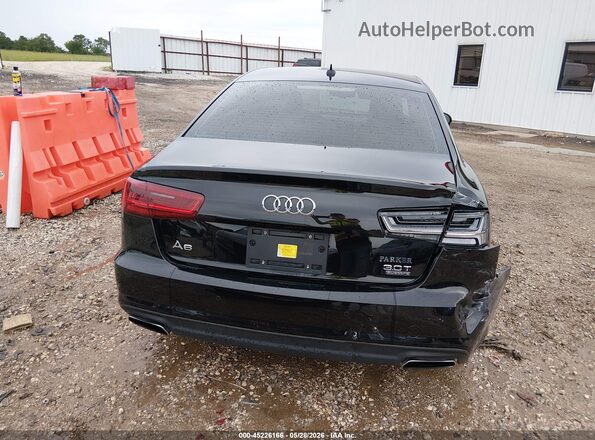 WAUG3AFC8JN023931 2018 AUDI A6 Черный 