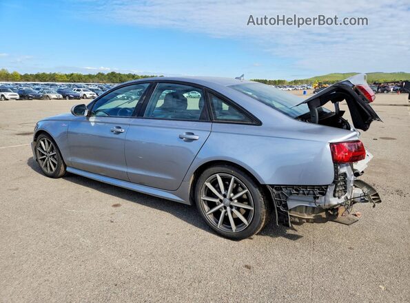 WAUG3AFC8JN065449 2018 AUDI A6 Silver Trasero izquierdo