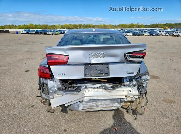 WAUG3AFC8JN065449 2018 AUDI A6 Silver Vista trasera