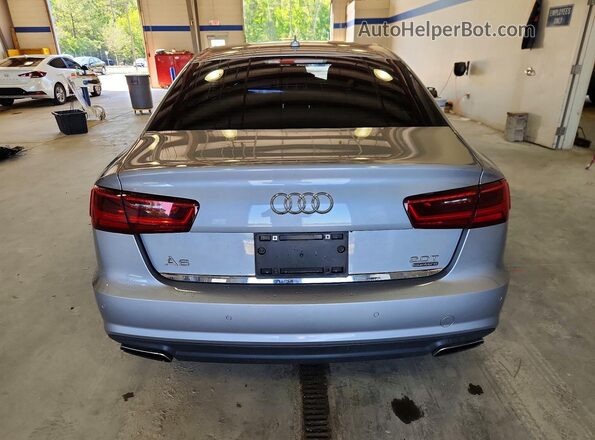 WAUG8AFC0HN119239 2017 AUDI A6 Gray Հետևի տեսք