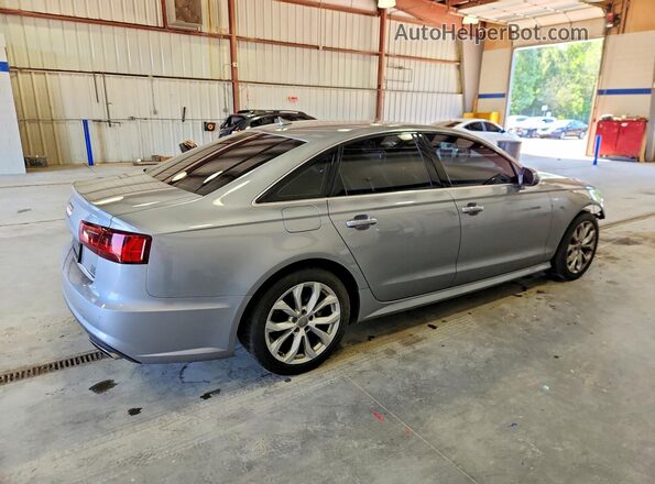 WAUG8AFC0HN119239 2017 AUDI A6 Gray Հետևի աջ