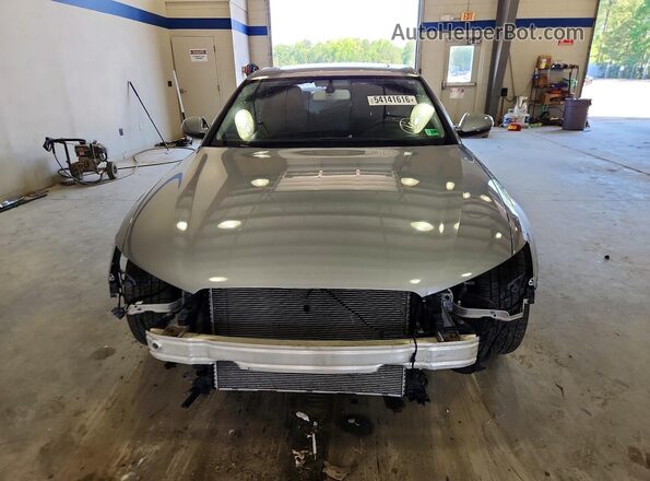 WAUG8AFC0HN119239 2017 AUDI A6 Gray Դիմացի տեսք