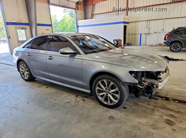 WAUG8AFC0HN119239 2017 AUDI A6 Gray Առջևի աջ