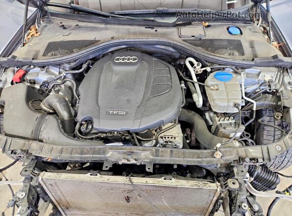 WAUG8AFC0HN119239 2017 AUDI A6 Gray Սալոնի հետևի տեսք