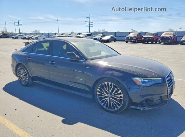 WAUG8AFC2HN002830 2017 AUDI A6 Black Delantero derecho